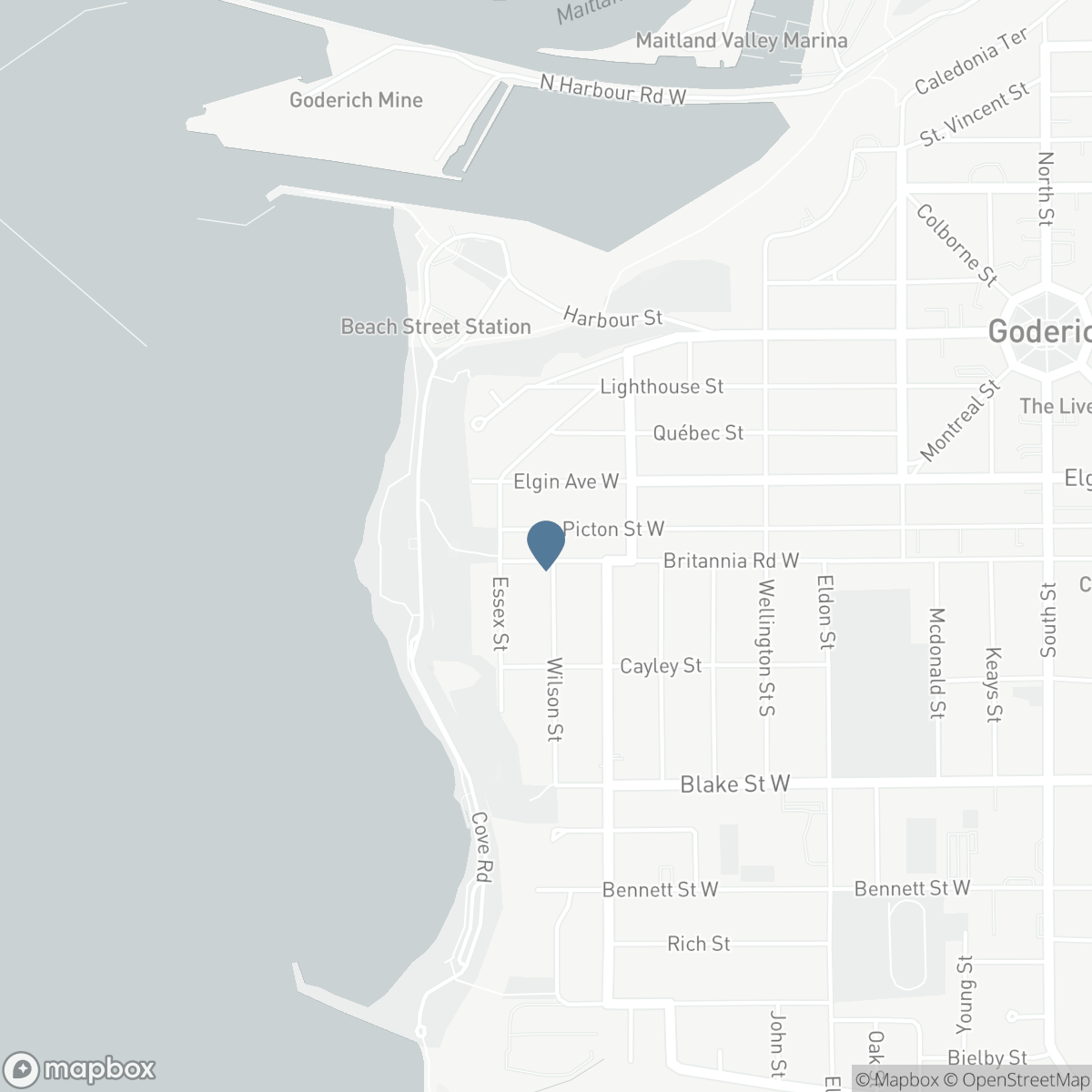 248 BRITANNIA ROAD W, Goderich, Ontario N7A 2B9